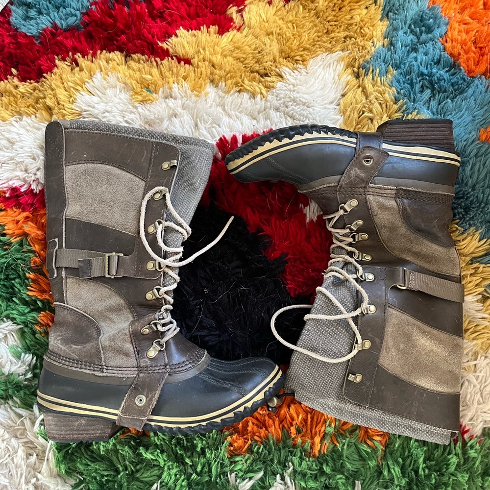 Sorel conquest carly boots